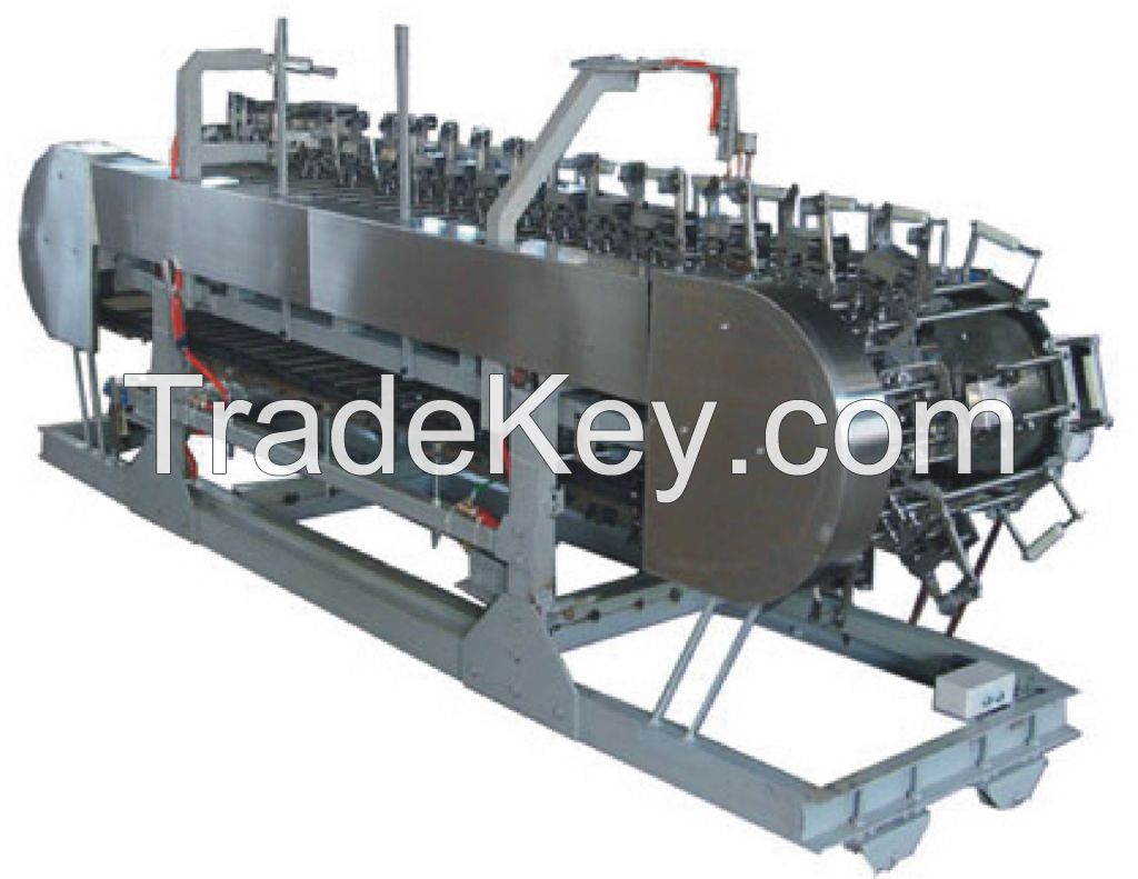 Automatic glove  stripping machine 