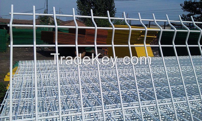 hot-dipped galvanized wire mesh fence