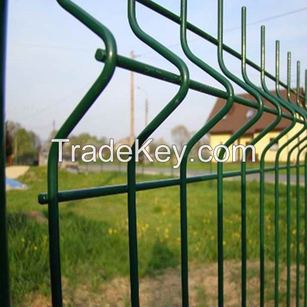 PVC/Powder Coated Welded Wire Mesh Fence/Welded Wire Fence Factory Price