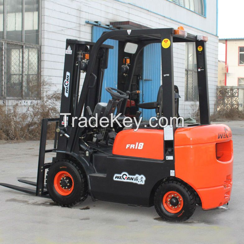 1.8 ton diesel forklift 