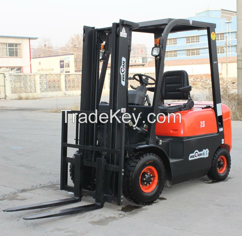 1.5 ton diesel forklift 