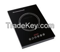 High quality built in single induction cooker for kitchen ware #fHW-IH1DB25-12A