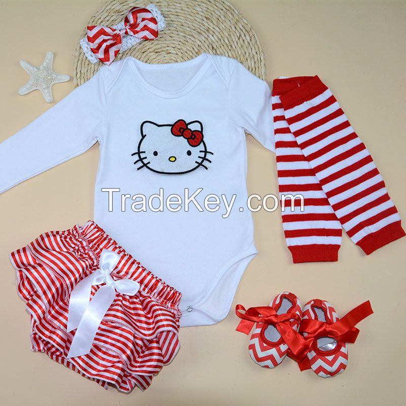 Wholesale Baby  clothes  2015 New Style Infant clothing  5PCS cute infant clothes