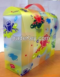 Beautiful Printed Plastic Cosmetics  Folding Box