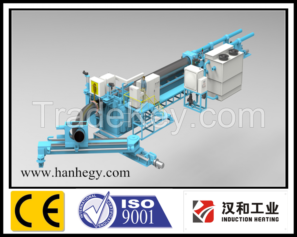 copper tube and pipe bending machine