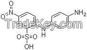 2-(4-Aminoanilino)-5-nitrobenzenesulphonic acid