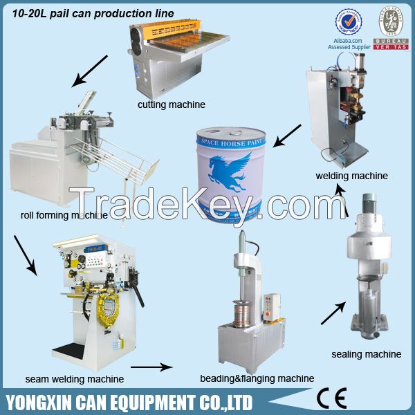 20L metal can making machine