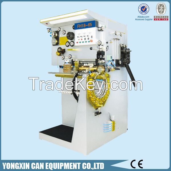 Semi-automatic Tin Can Seam Welder Machine