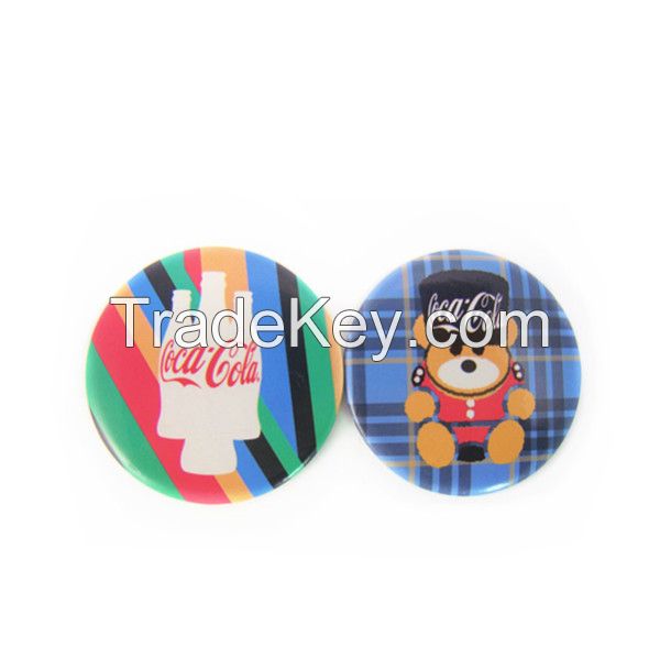 Hot sale button pin badge for promtional gift