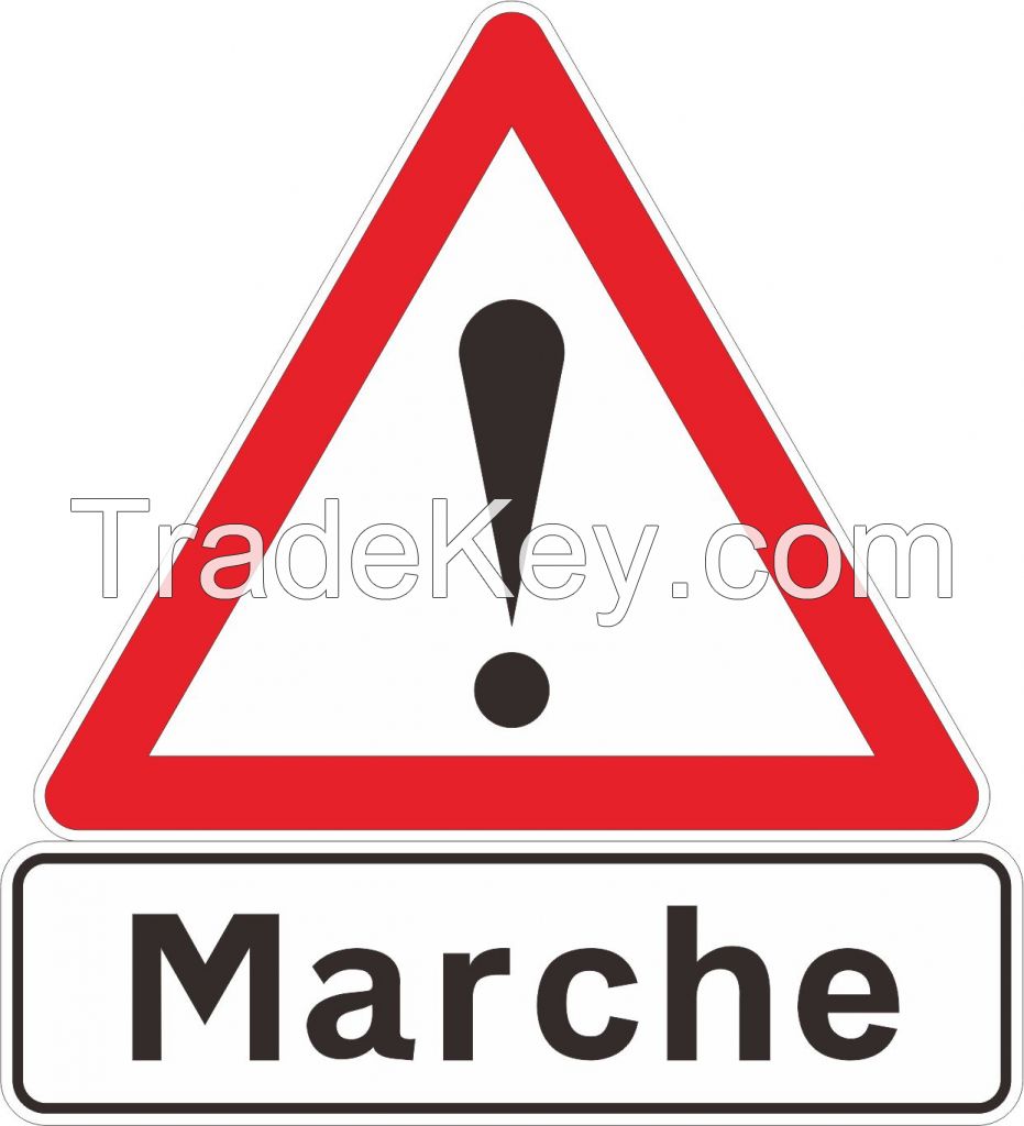 road sign safety sign traffic sign Guide sign warning sign