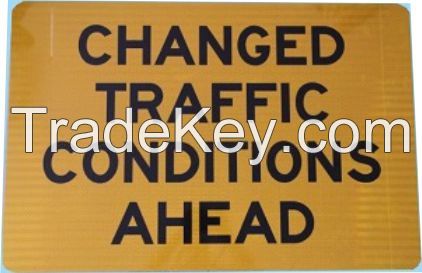 road sign safety sign traffic sign Guide sign warning sign