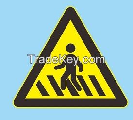 road sign safety sign traffic sign Guide sign warning sign