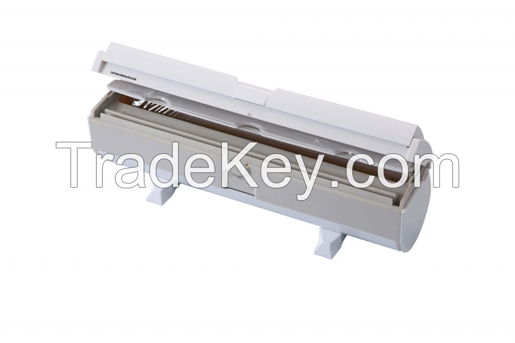 300mm reusable cling film dispenser cutter box blade for cling wrap food wrap stretch film aluminum foil baking paper 