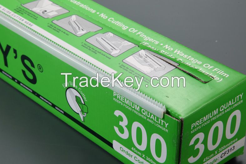 plastic serrated blade for cling film cutter box, aluminum foil cutter box