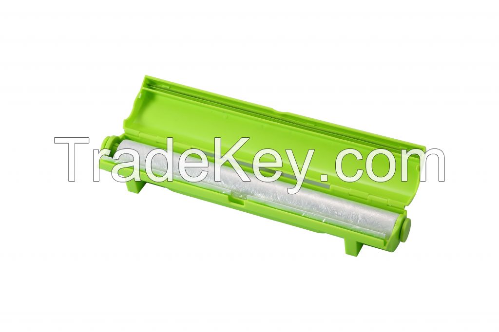 12&quot; 300mm cling film dispenser cutter box blade for household size cling film food wrap stretch film aluminum foil rolls