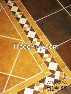 Flambe Ceramic Mosaic Tile