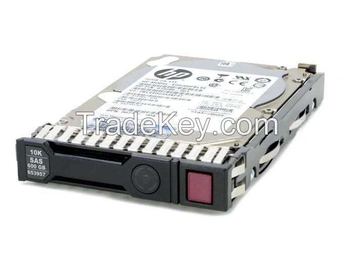  DL380e G8 652583-B21 653957-001 600GB 10K SAS 2.5 Hard Drive