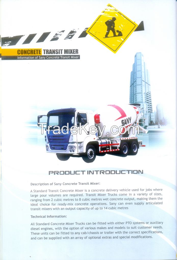 Concrete Mixer