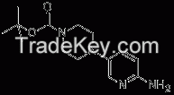 4-(6-aminopyridin-3-yl)piperazine-1-carboxylic CAS: 571188-59-5