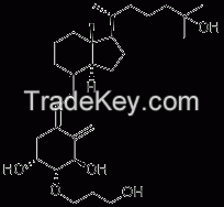 2,2-Dimethylpropanoic acid 3-[(1S,2R)-2-hydroxy-3-(phenylmethoxy)-1-[(phenylmethoxy)methyl]propoxy]propyl ester CAS: 200636-22-2 Eldecalcitol intermediates