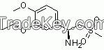 (S)-1-(3-Ethoxy-4-Methoxyphenyl)-2-(Methylsulfonyl)ethanaMine CAS:608141-42-0 Apremilast intermediates