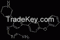 (R)-3-(4-phenoxyphenyl)-1-(piperidin-3-yl)-1H-pyrazolo[3,4-d]pyrimidin-4-amine CAS: 1022150-12-4
