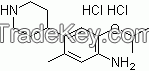 5-Methyl-2-(1-methylethoxy)-4-(4-piperidinyl)benzenamine hydrochloride (1:2) CAS: 1380575-45-0