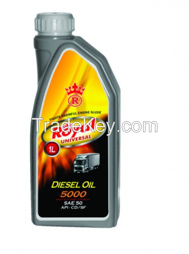 Royal Universal Diesel Oil SAE-50 API CD/SF