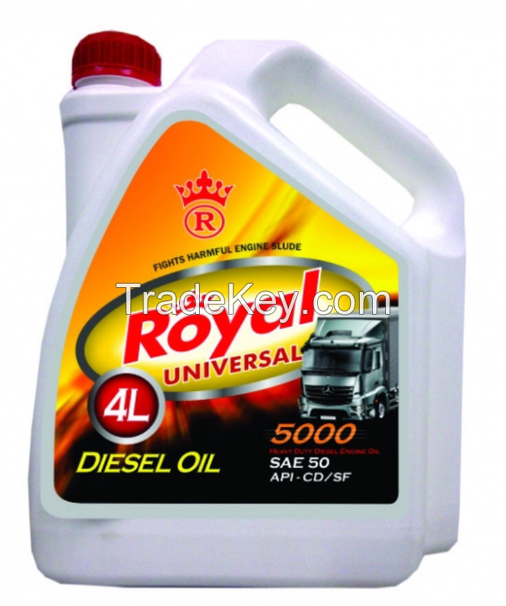 Royal Universal Diesel Oil SAE-50 API CD/SF 4L