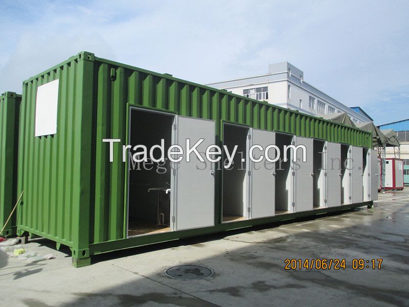 shipping container house for living or office