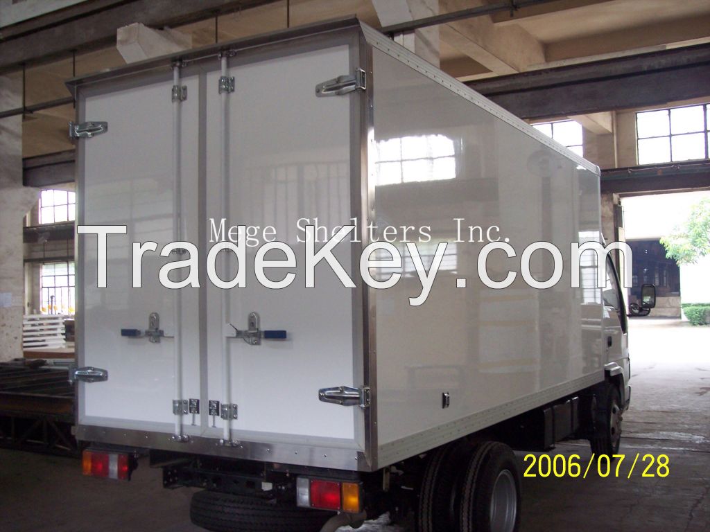 truck body for cargo and transport 