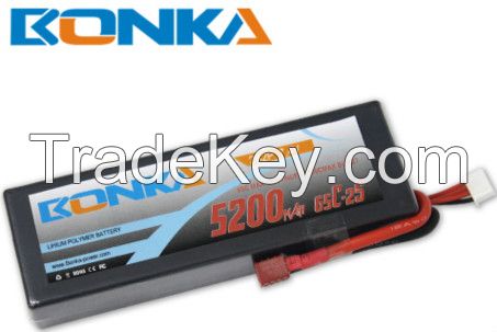 Bonka-5200mah-2S2P-65C