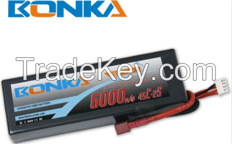  Bonka-6000mah-2S2P-45C