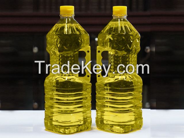 Refinded sunflower oil