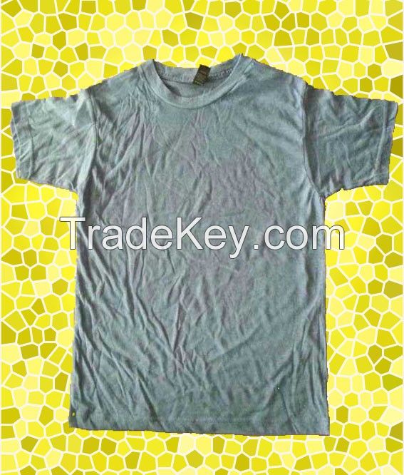 Cotton and Polyester blend T shirts made for Europe Export 