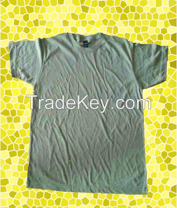 Cotton and Polyester blend T shirts made for Europe Export 