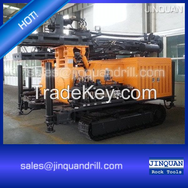 KW10 100M KW20 200M KW30 300M Crawler Water Well Drilling Rig