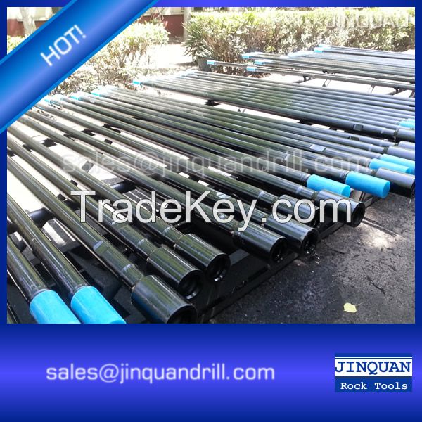 China rock tools manufacturer - mf rod,extension drill rod,shank adapter,coupling sleeves