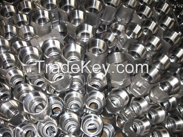 precise casting parts,