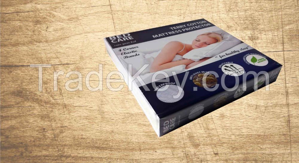 Waterproof Mattress Protectors - Flannel