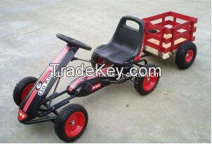 Pass CE Certificate Kids Pedal Go Kart (with a Trailer)