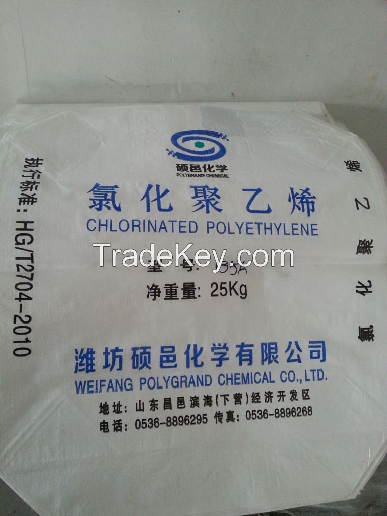 Chlorinated Polyethylene, CPE, CM