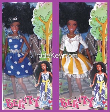 Black Beauty Fashion Dolls 