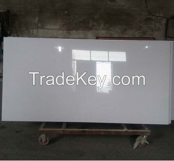 White Glossy UV Board for Kitchen Cabinet Door