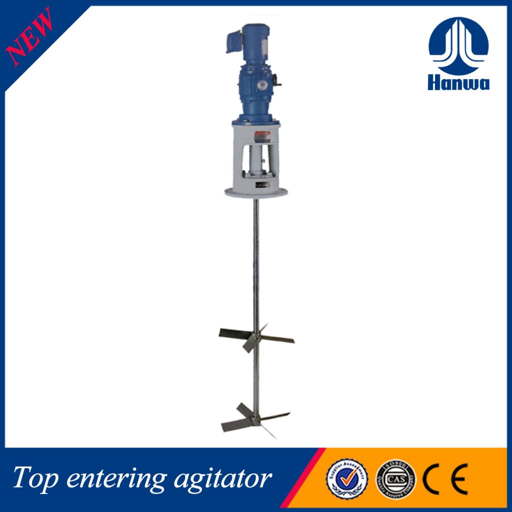Industrial electric chemical mixer