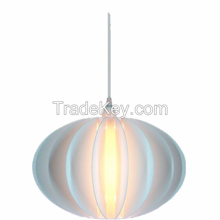 pp plastic shade pendant lamp decorative lamp DIY creative modern lamp