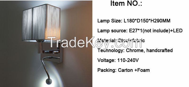 hotel wall lamp decorative lamp DIY creative modern light