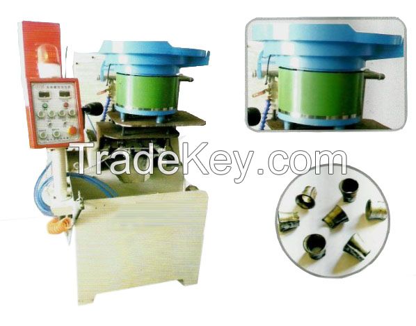 The pneumatic 2 spindle expanding nut tapping machine