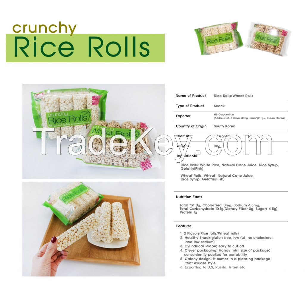 Rice Rolls/Wheat Rolls