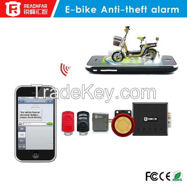 Car alarm System with Remote Engine Start to anti-theft in GPS System or Mobile APP and Get Work Time